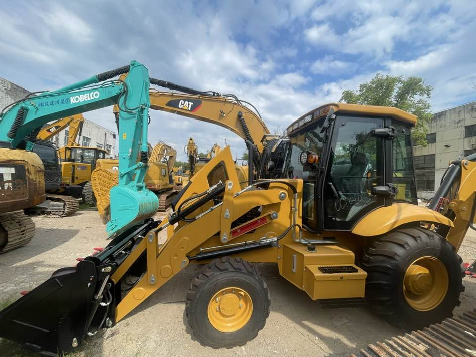 JCB 3CX - Градежна машина: слика 1 JCB 3CX - Градежна машина: слика 1
