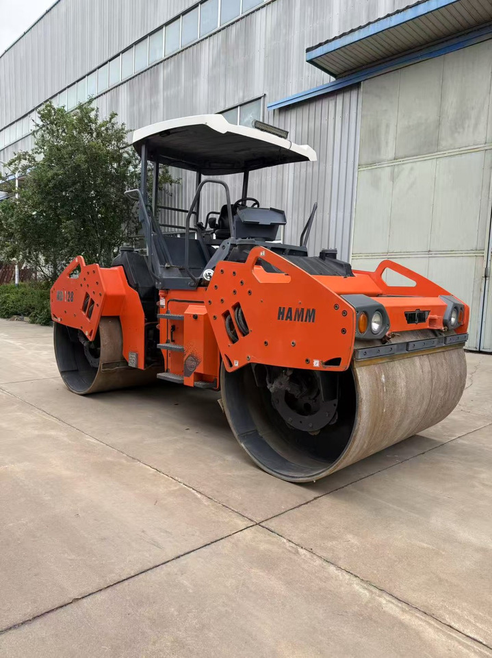 HAMM HD128 - Ваљак за пат: слика 1 HAMM HD128 - Ваљак за пат: слика 1