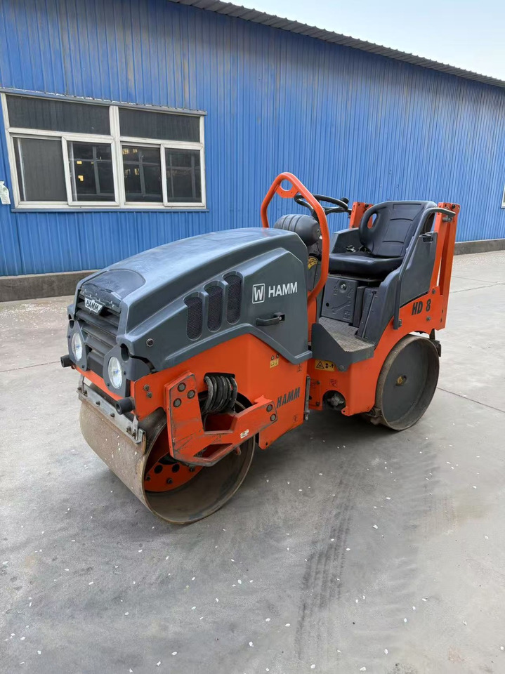 HAMM HD8VV - Ваљак за пат: слика 1 HAMM HD8VV - Ваљак за пат: слика 1