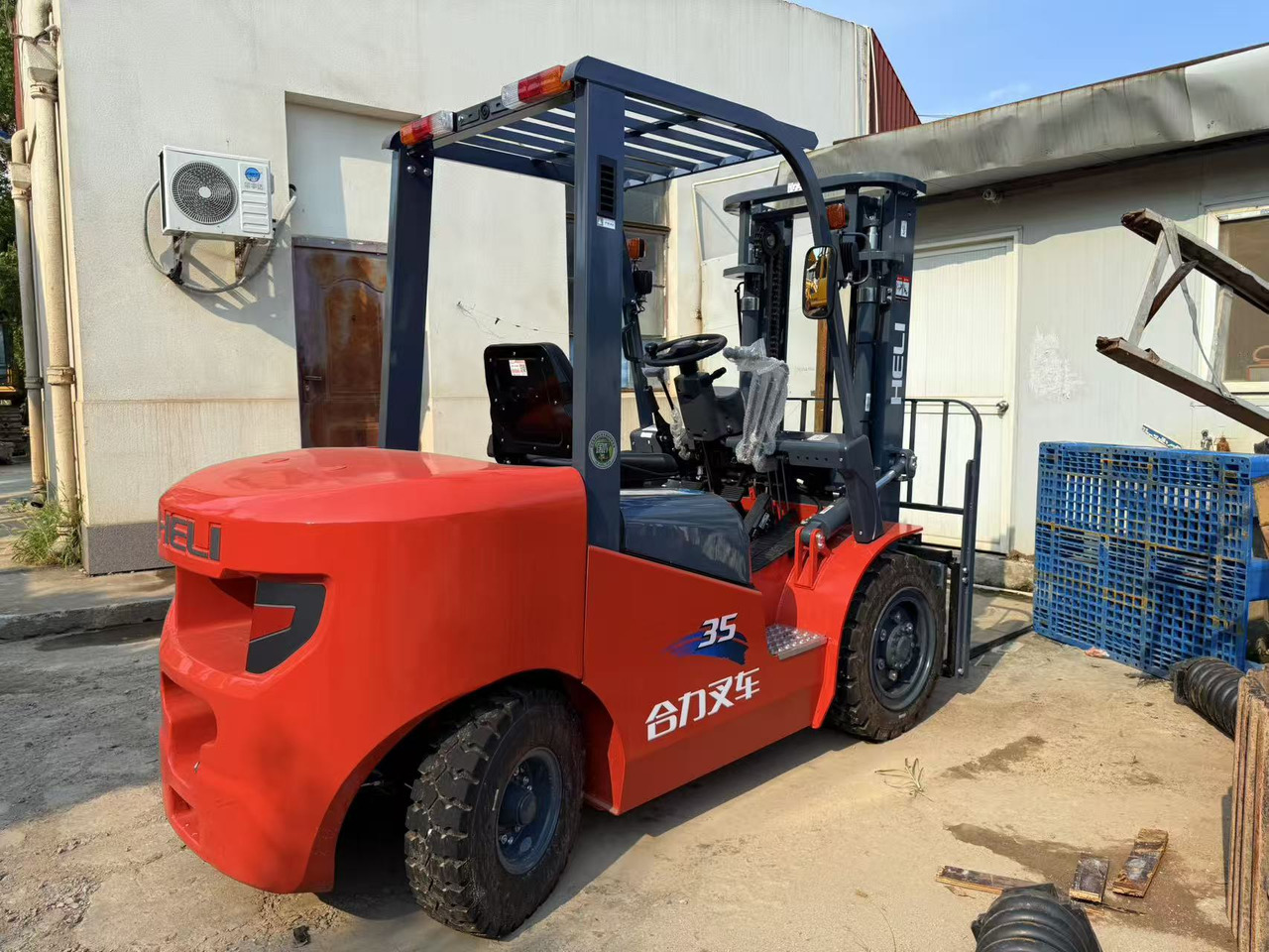 Heli CPC35 - Дизел вилушкар: слика 5 Heli CPC35 - Дизел вилушкар: слика 5