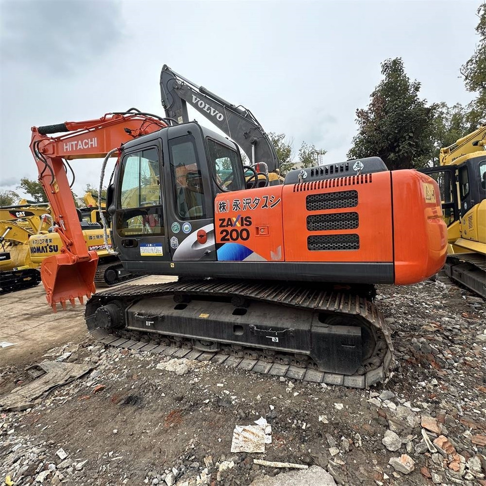 Hitachi ZX 200-3 G - Багер гасеничар: слика 2 Hitachi ZX 200-3 G - Багер гасеничар: слика 2
