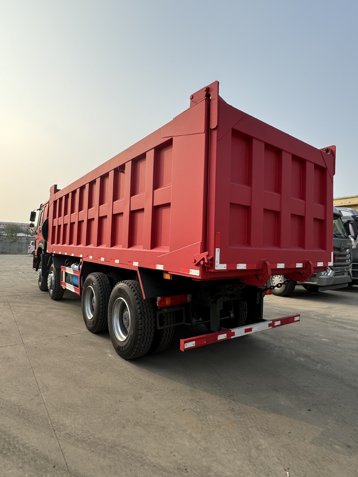 Howo 8x4 - Истоварувач: слика 4 Howo 8x4 - Истоварувач: слика 4