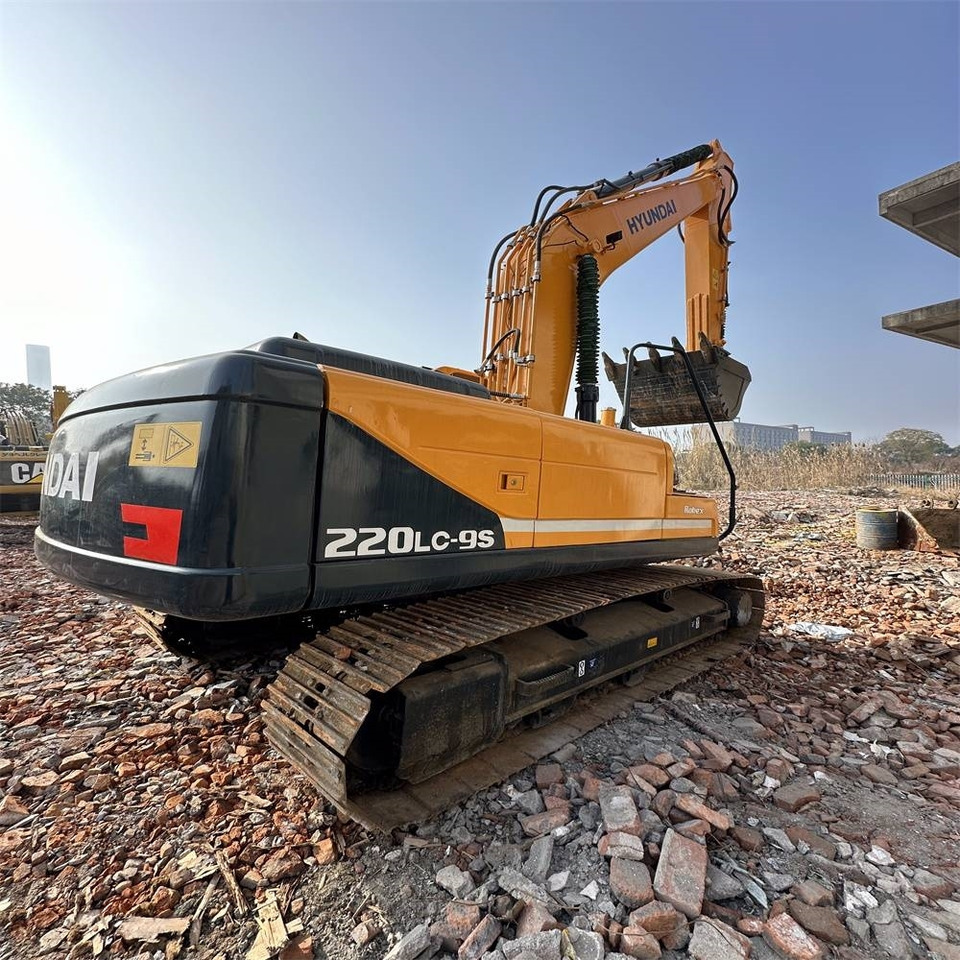 Hyundai 220LC-9S - Багер гасеничар: слика 3 Hyundai 220LC-9S - Багер гасеничар: слика 3