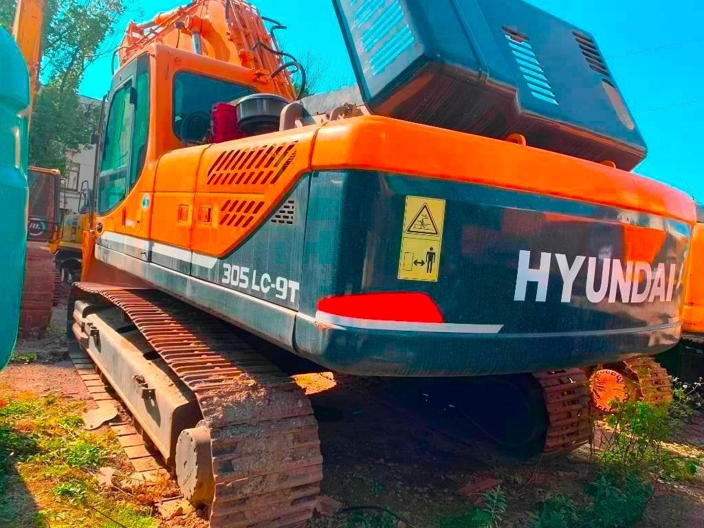 Hyundai 305LC-9T - Багер гасеничар: слика 2 Hyundai 305LC-9T - Багер гасеничар: слика 2