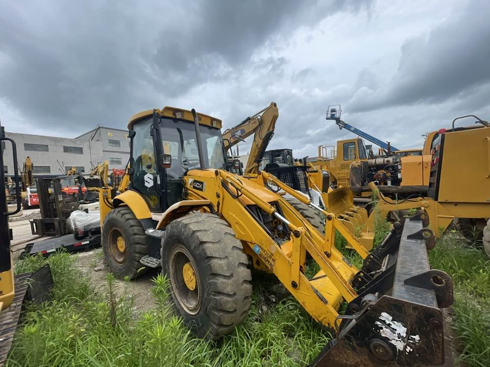 JCB 4CX Backhoe Loader - Ровокопач: слика 1 JCB 4CX Backhoe Loader - Ровокопач: слика 1