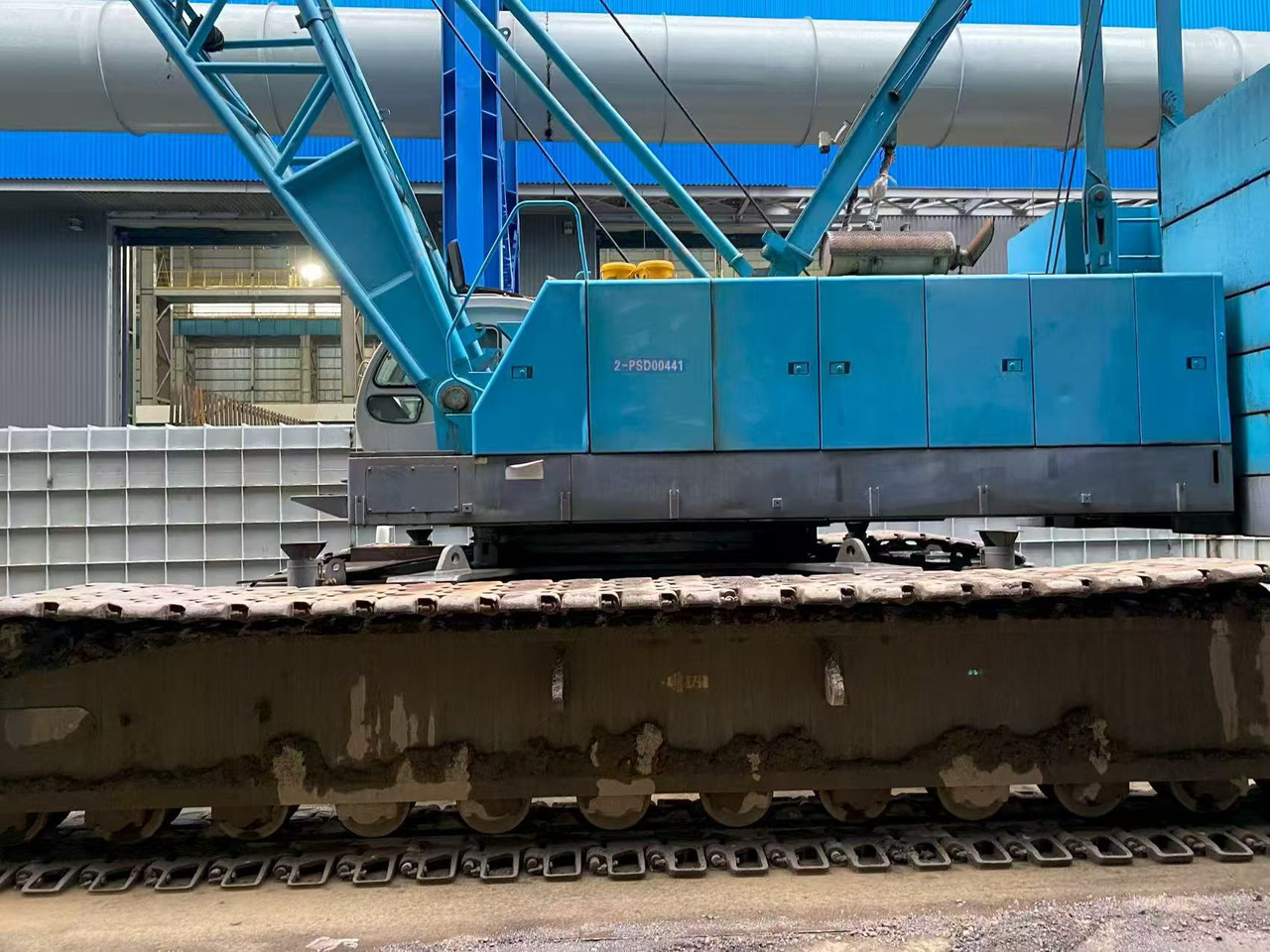 Kobelco 7200 - Кран со гасеници: слика 1 Kobelco 7200 - Кран со гасеници: слика 1