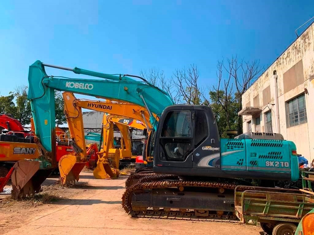 Kobelco SK 210 LC-8 - Багер гасеничар: слика 2 Kobelco SK 210 LC-8 - Багер гасеничар: слика 2