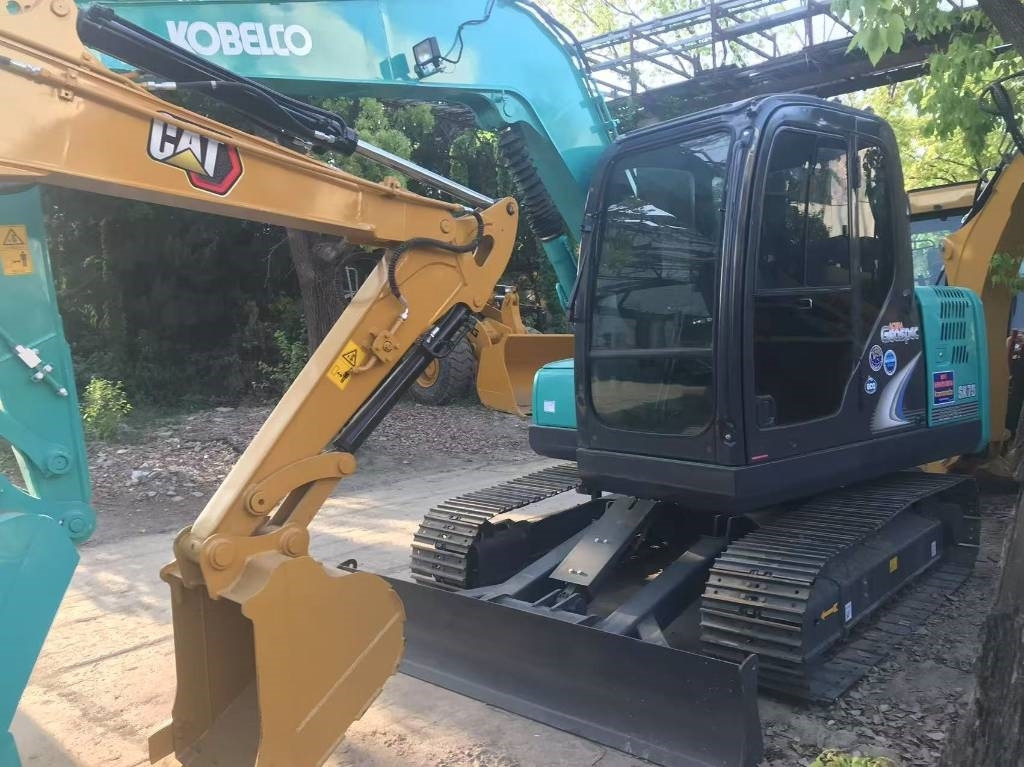 Kobelco SK 75 - Мини багер: слика 5 Kobelco SK 75 - Мини багер: слика 5
