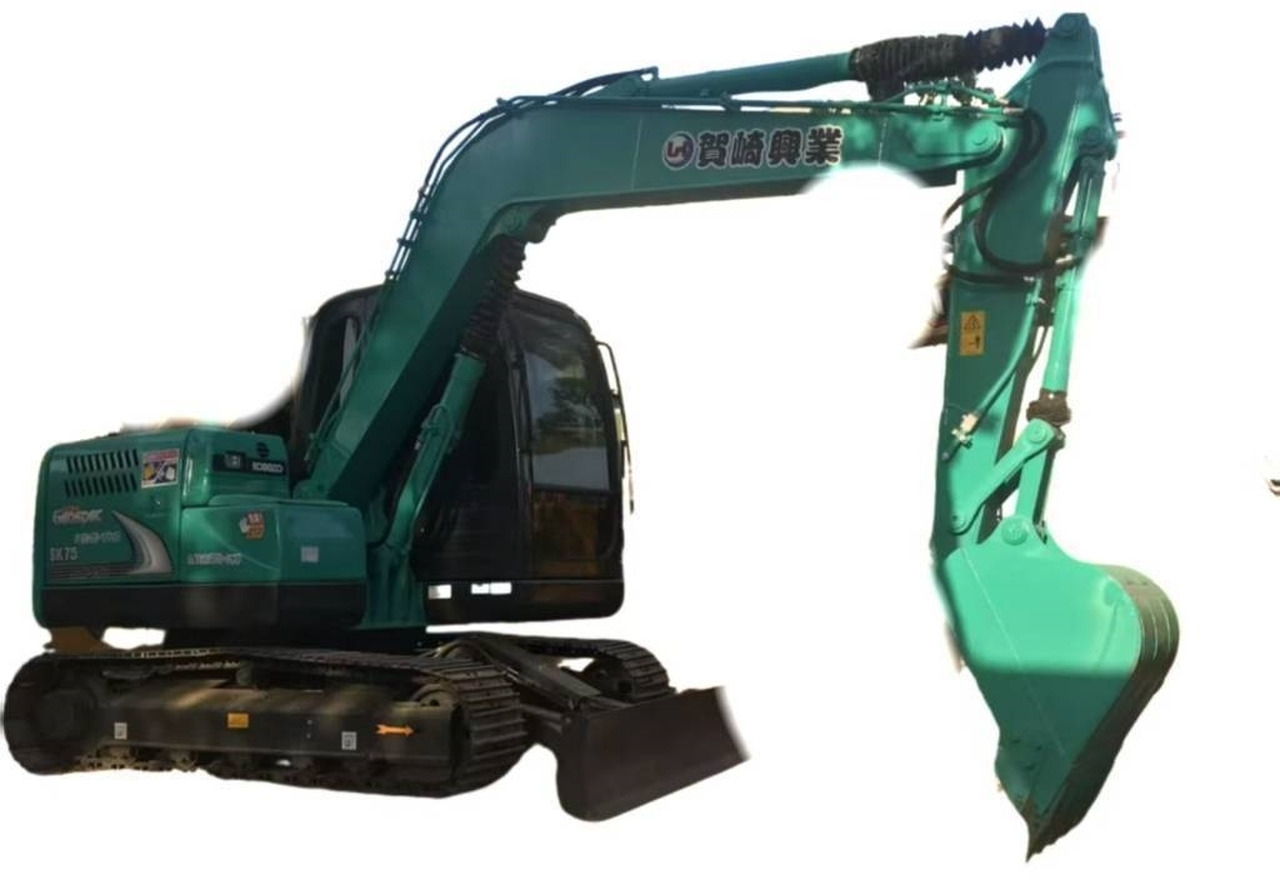 Kobelco SK 75 - Мини багер: слика 1 Kobelco SK 75 - Мини багер: слика 1