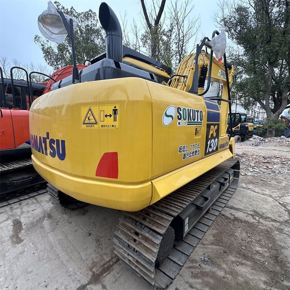 Komatsu PC 130-7 - Багер гасеничар: слика 4 Komatsu PC 130-7 - Багер гасеничар: слика 4