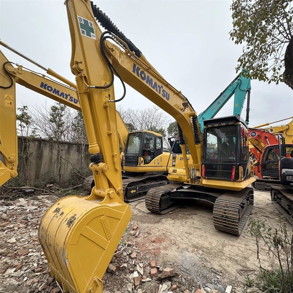 Komatsu PC 130-7 - Багер гасеничар: слика 3 Komatsu PC 130-7 - Багер гасеничар: слика 3