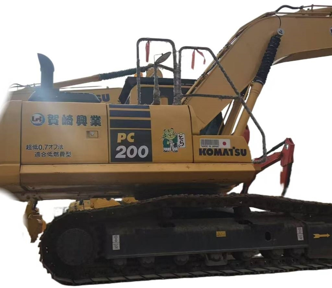 Komatsu PC 200-8 - Багер гасеничар: слика 2 Komatsu PC 200-8 - Багер гасеничар: слика 2