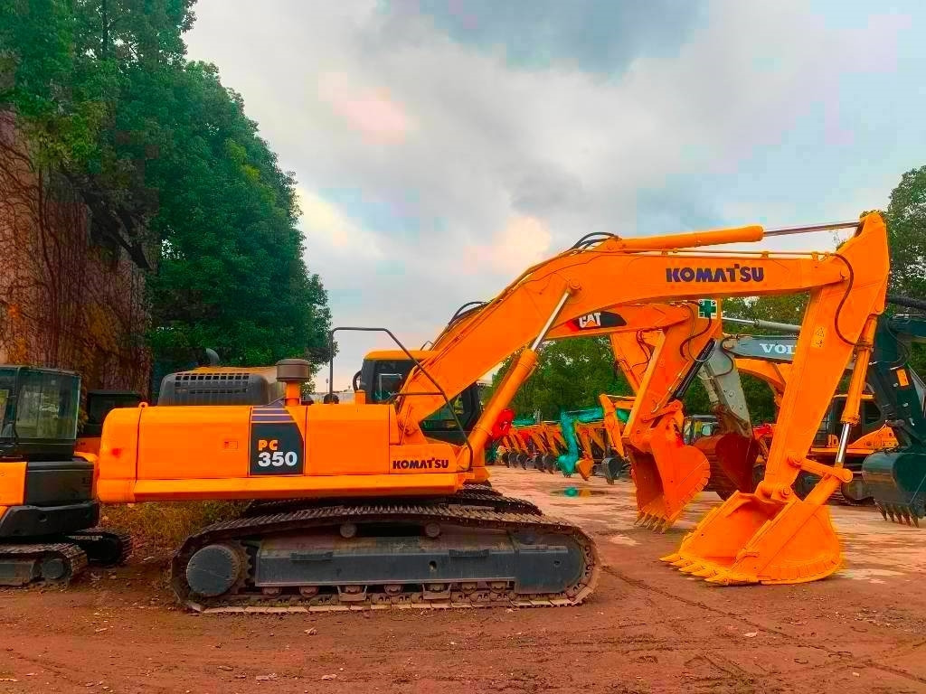 Komatsu PC 350-7 - Багер гасеничар: слика 5 Komatsu PC 350-7 - Багер гасеничар: слика 5