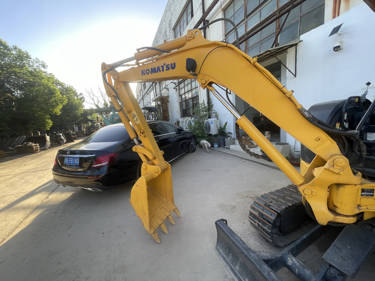 Komatsu PC30MR-5 - Мини багер: слика 5 Komatsu PC30MR-5 - Мини багер: слика 5