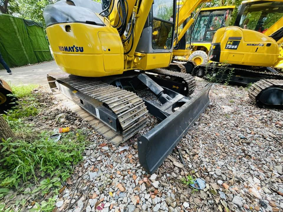 Komatsu PC78US-11 - Мини багер: слика 3 Komatsu PC78US-11 - Мини багер: слика 3