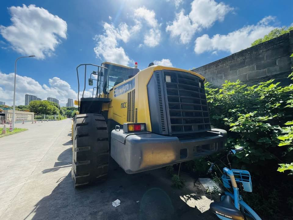 Komatsu WA470 - Натоварувач на тркала: слика 3 Komatsu WA470 - Натоварувач на тркала: слика 3