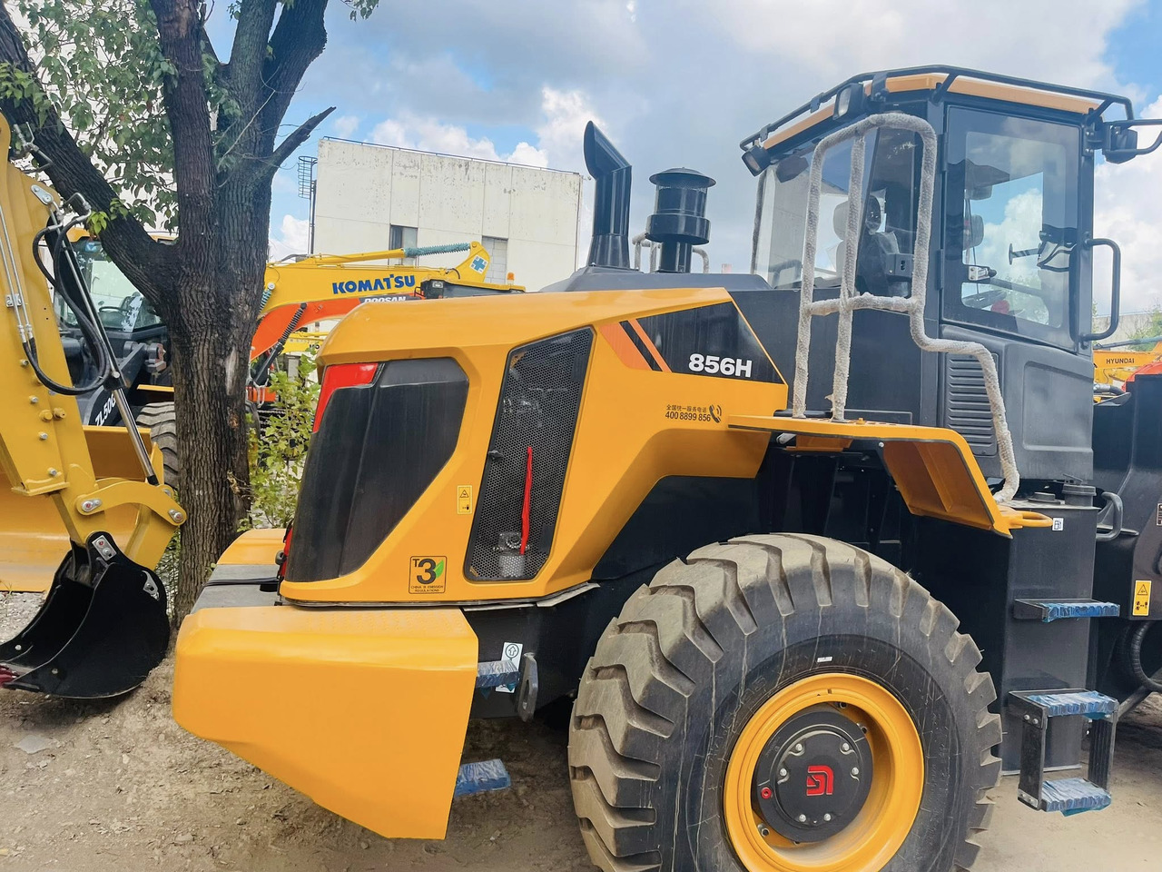 LiuGong 856H - Натоварувач на тркала: слика 4 LiuGong 856H - Натоварувач на тркала: слика 4