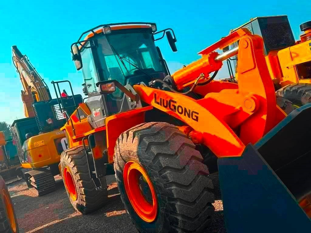 Liugong 856 H - Натоварувач на тркала: слика 1 Liugong 856 H - Натоварувач на тркала: слика 1