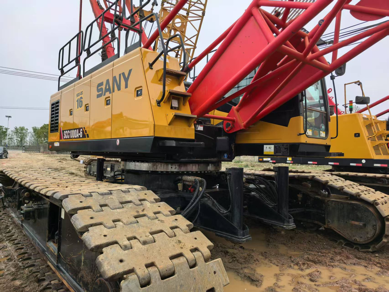 SANY SCC1000A-6 - Кран со гасеници: слика 2 SANY SCC1000A-6 - Кран со гасеници: слика 2