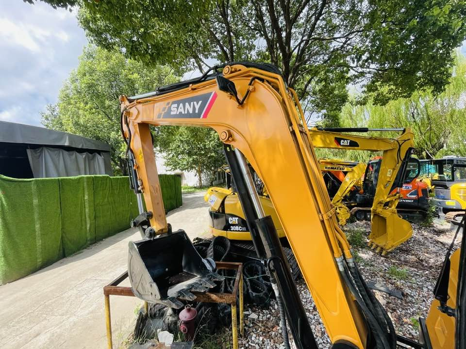 SANY SY60C - Мини багер: слика 2 SANY SY60C - Мини багер: слика 2