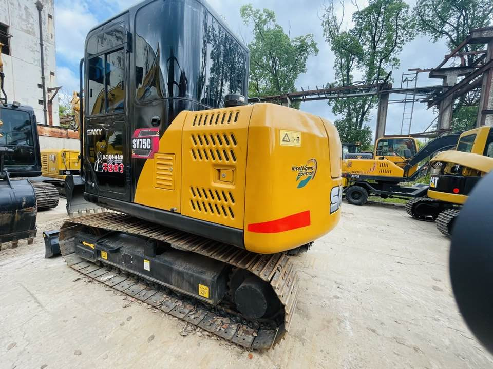 Sany SY75C - Багер: слика 1 Sany SY75C - Багер: слика 1