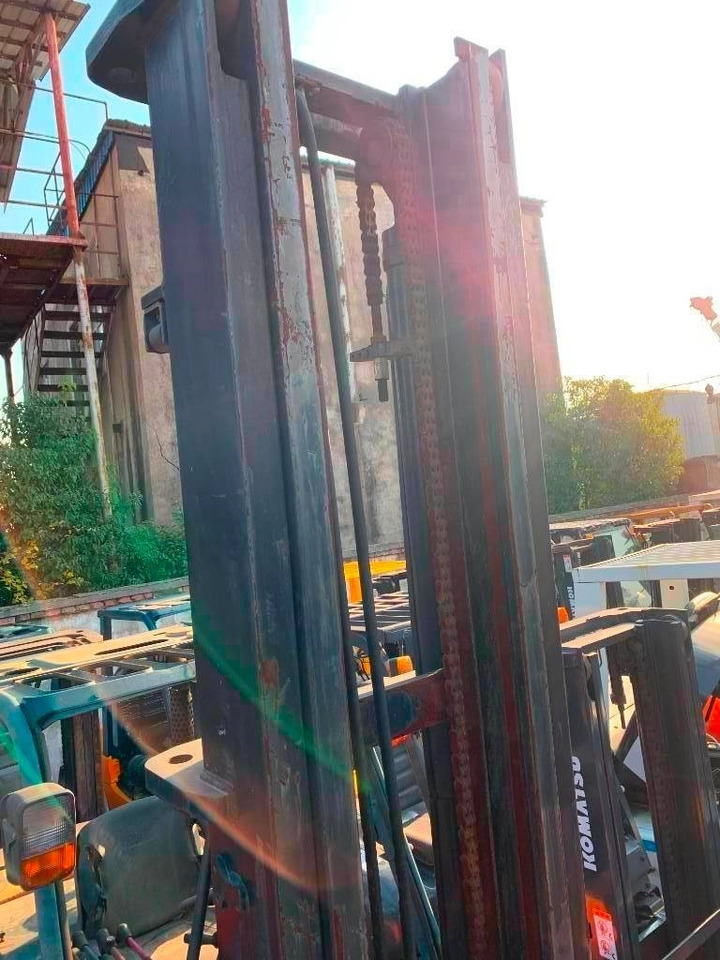 Toyota 7 FDA 50 - Дизел вилушкар: слика 3 Toyota 7 FDA 50 - Дизел вилушкар: слика 3