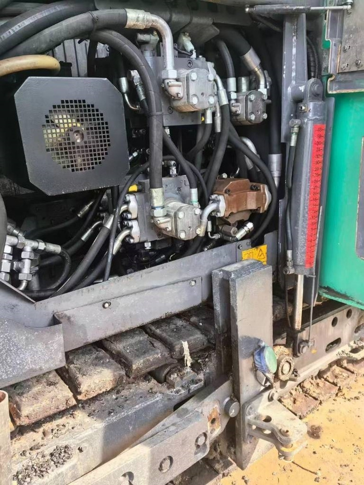 Асфалтен поплочувач Vögele Super 2100-3: слика 8