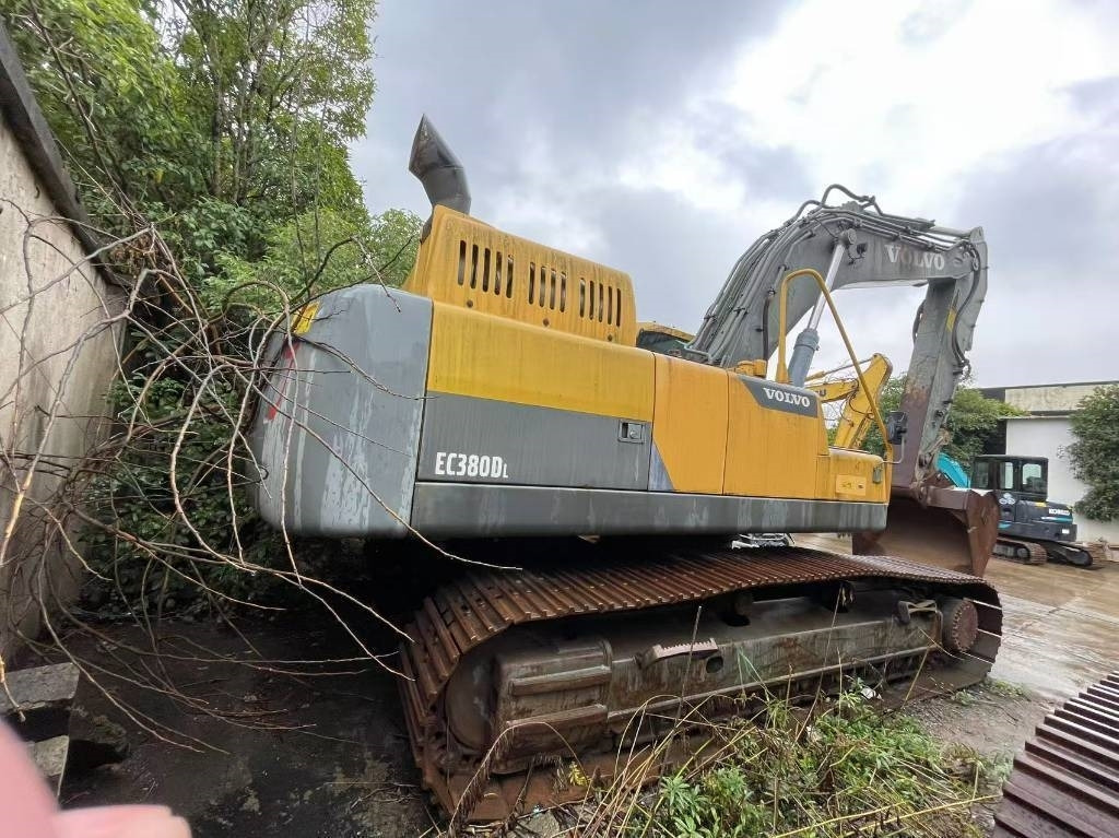 Volvo EC 380 DL - Багер гасеничар: слика 2 Volvo EC 380 DL - Багер гасеничар: слика 2