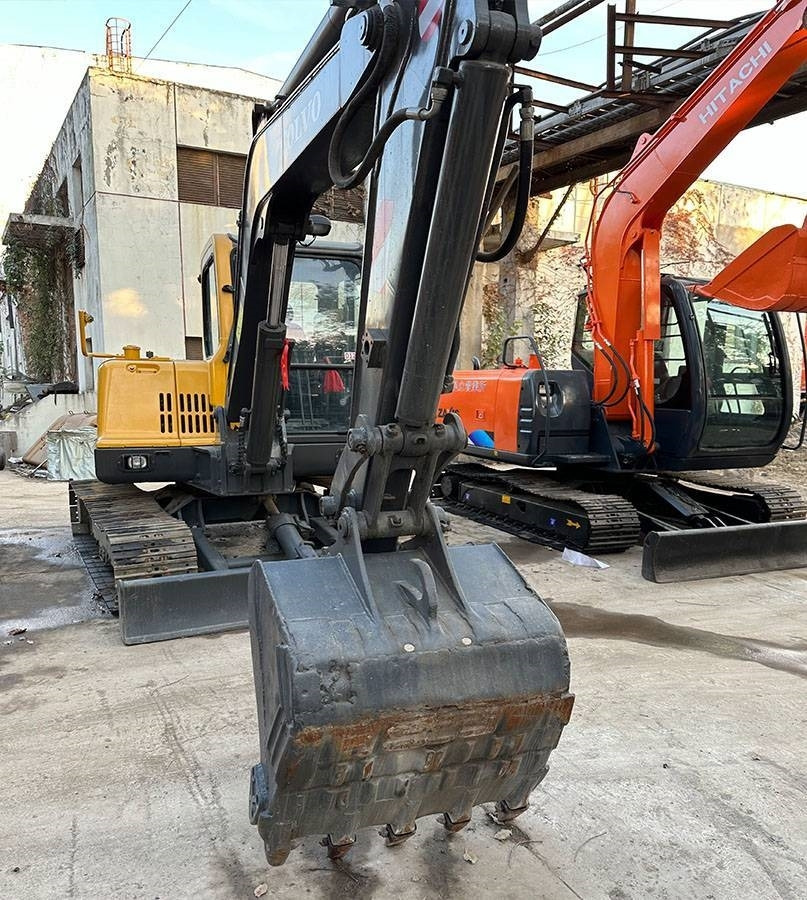 Volvo EC 55 B Pro - Мини багер: слика 1 Volvo EC 55 B Pro - Мини багер: слика 1