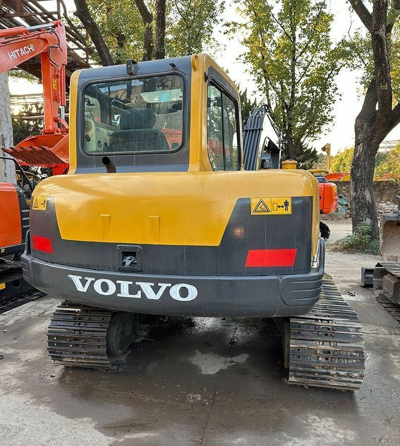 Volvo EC 55 B Pro - Мини багер: слика 5 Volvo EC 55 B Pro - Мини багер: слика 5