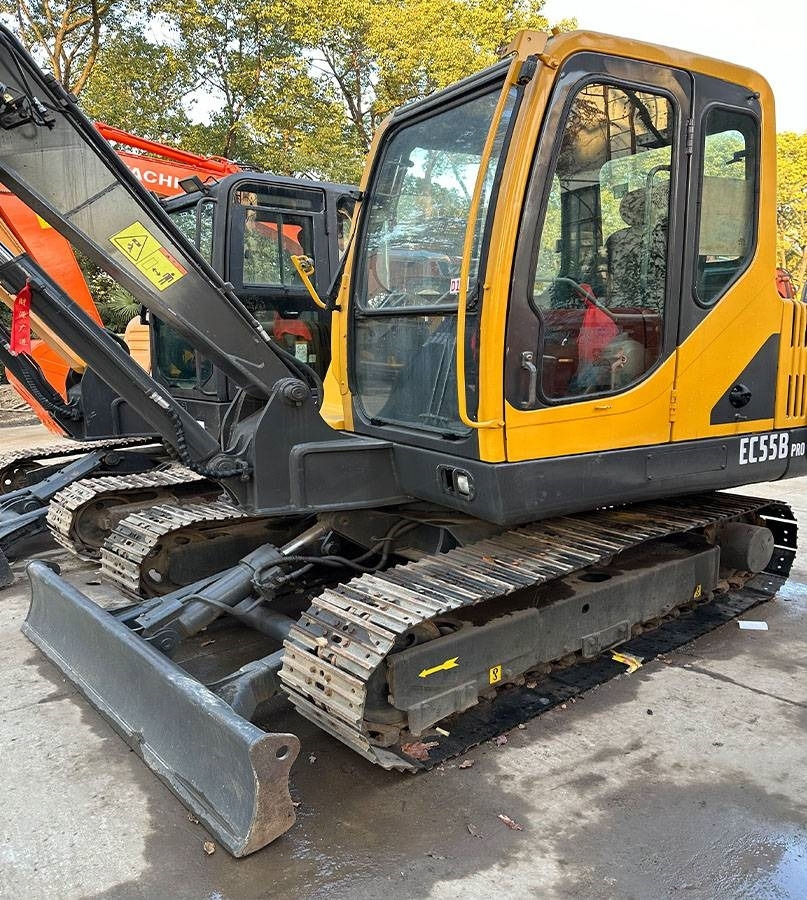 Volvo EC 55 B Pro - Мини багер: слика 4 Volvo EC 55 B Pro - Мини багер: слика 4