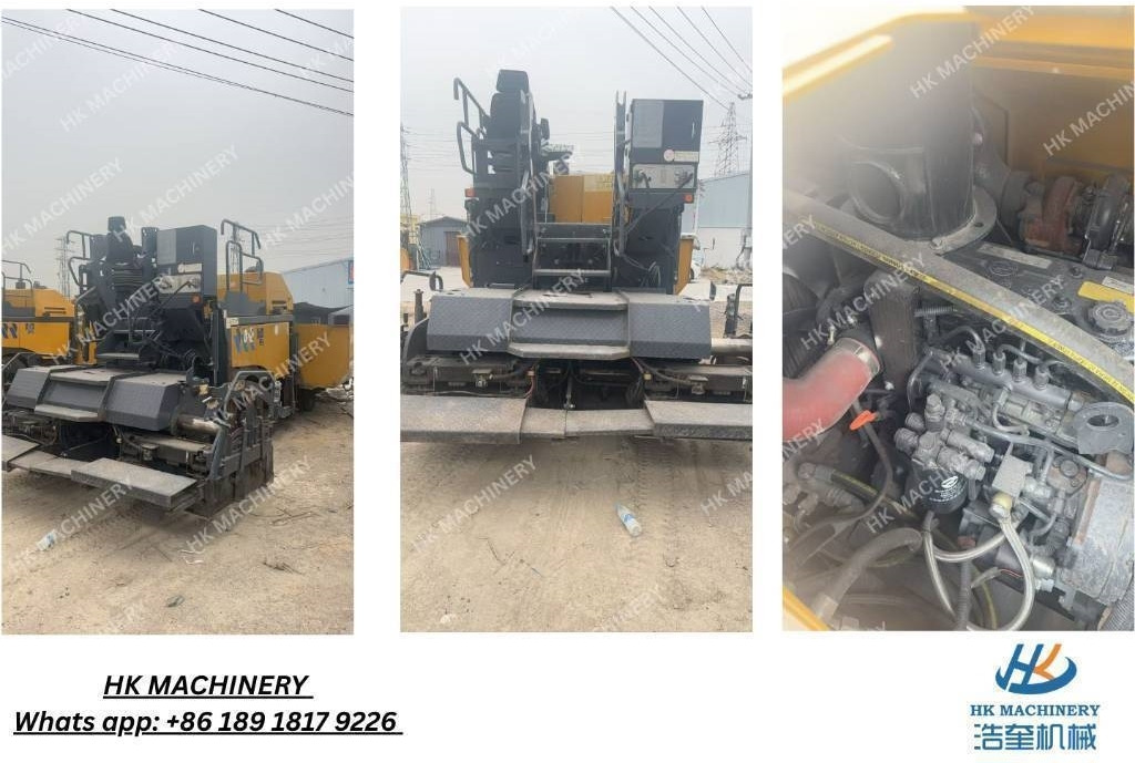 XCMG RP 453 L - Асфалтен поплочувач: слика 4 XCMG RP 453 L - Асфалтен поплочувач: слика 4