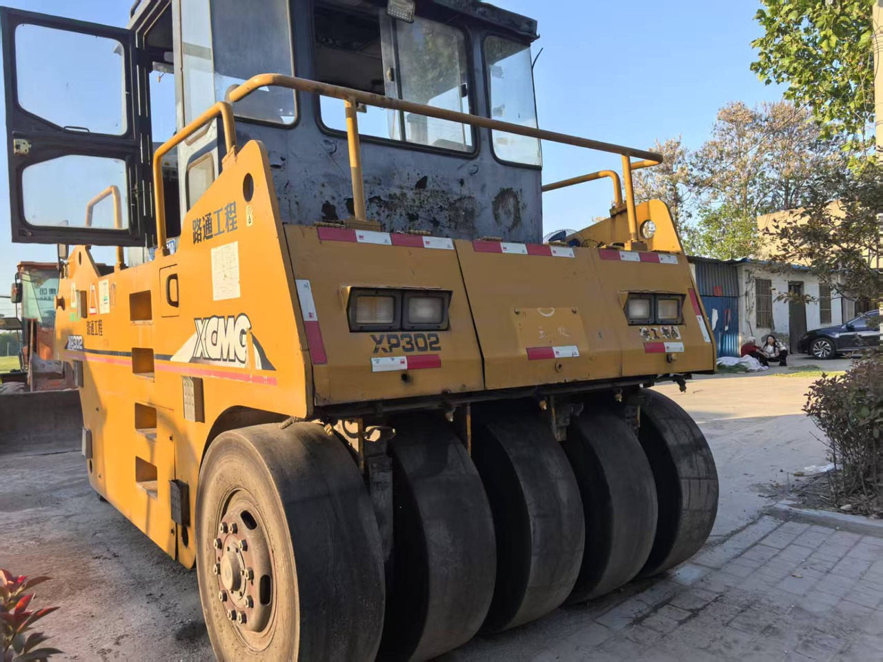 XCMG XP302 - Ваљак за пат: слика 5 XCMG XP302 - Ваљак за пат: слика 5