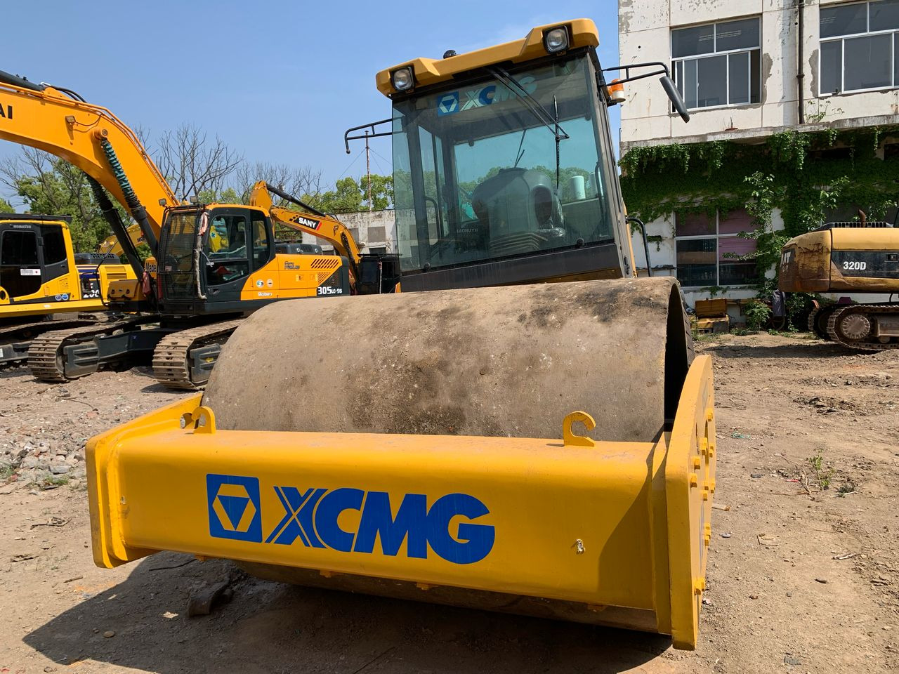 XCMG XS223J - Ваљак за пат: слика 3 XCMG XS223J - Ваљак за пат: слика 3