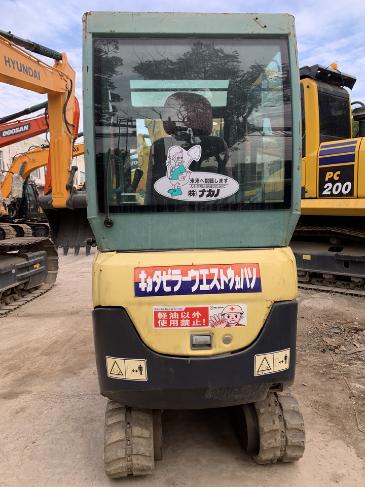 YANMAR SV17EX - Мини багер: слика 2 YANMAR SV17EX - Мини багер: слика 2