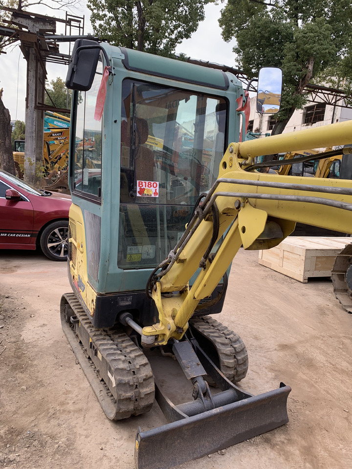 YANMAR SV17EX - Мини багер: слика 4 YANMAR SV17EX - Мини багер: слика 4