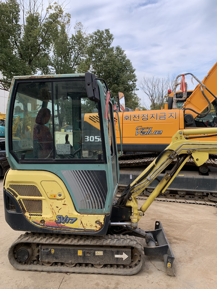 YANMAR SV17EX - Мини багер: слика 1 YANMAR SV17EX - Мини багер: слика 1