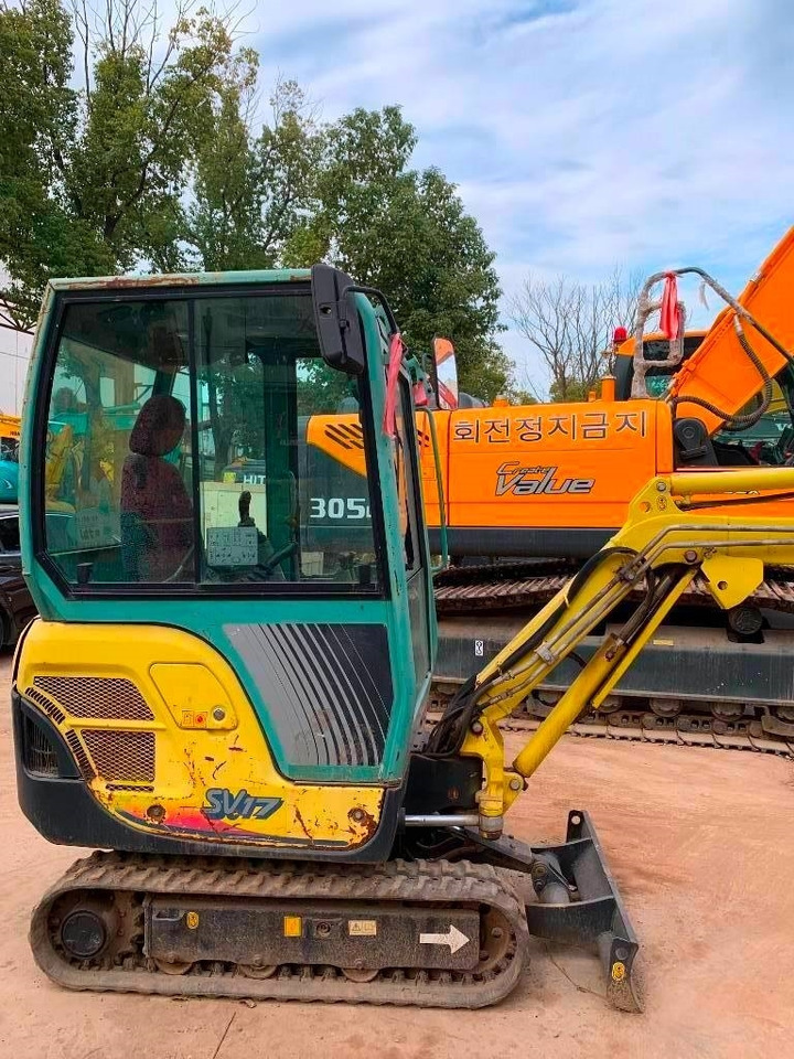 Yanmar SV 17 - Мини багер: слика 3 Yanmar SV 17 - Мини багер: слика 3