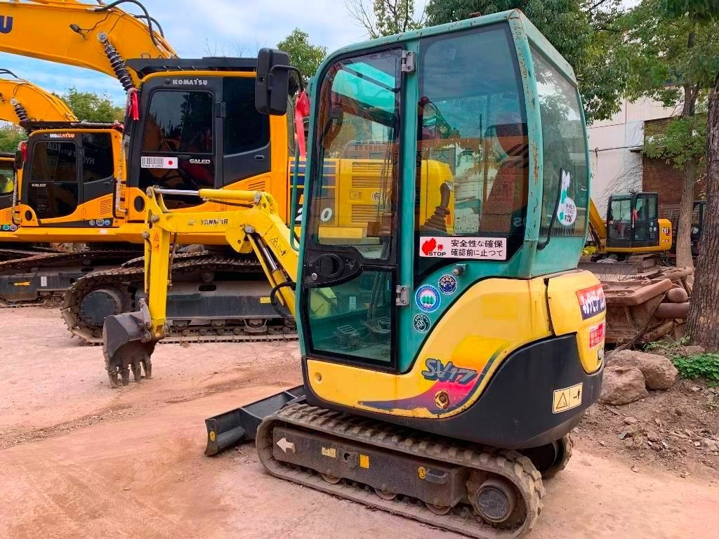 Yanmar SV 17 - Мини багер: слика 2 Yanmar SV 17 - Мини багер: слика 2