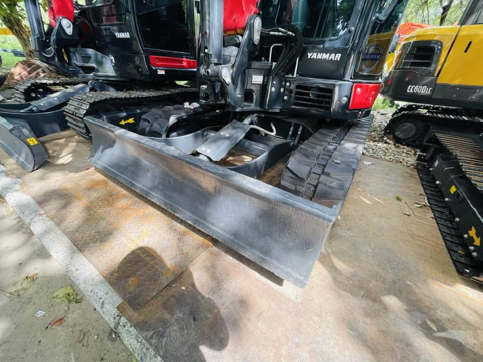 Yanmar ViO55 - Мини багер: слика 2 Yanmar ViO55 - Мини багер: слика 2