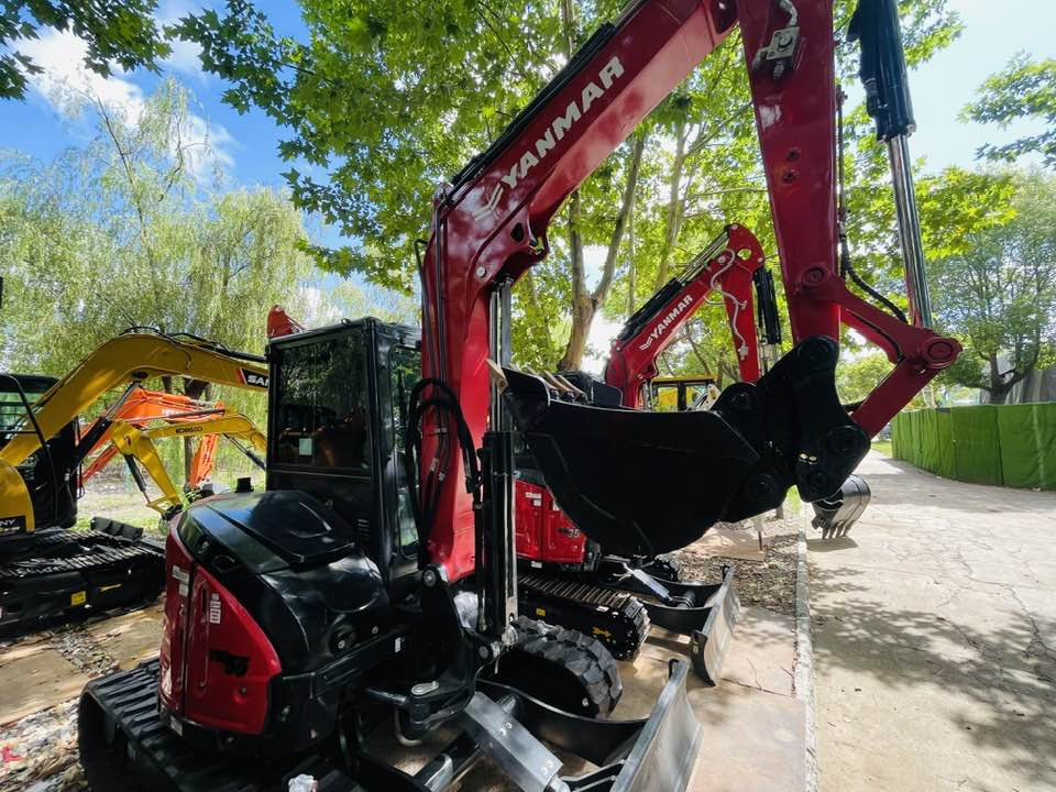 Yanmar ViO55 - Мини багер: слика 1 Yanmar ViO55 - Мини багер: слика 1