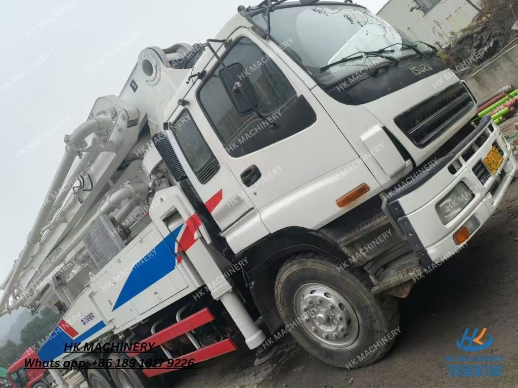 Zoomlion 47m - Стационарна бетонска пумпа: слика 3 Zoomlion 47m - Стационарна бетонска пумпа: слика 3