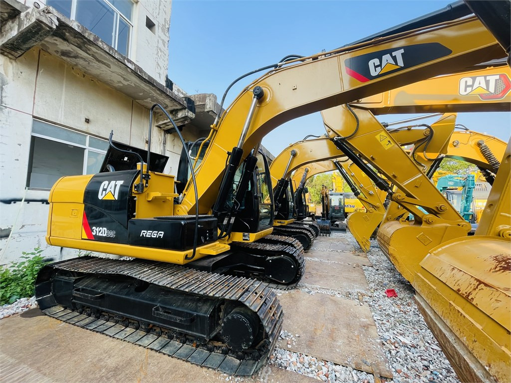 Cat 312 2gc - Мини багер: слика 1 Cat 312 2gc - Мини багер: слика 1