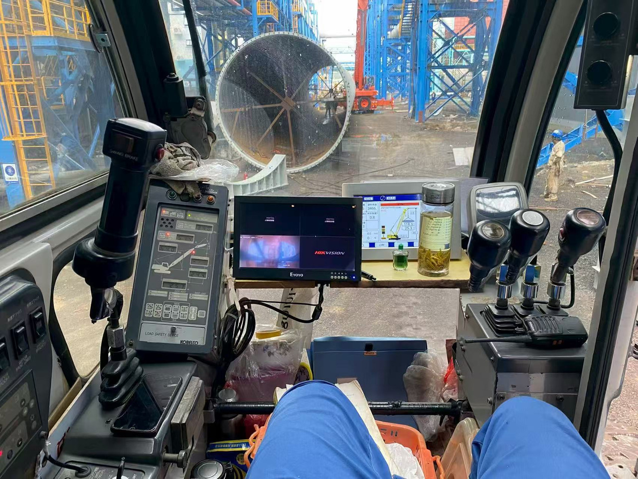 Kobelco 7200 - Кран со гасеници: слика 2 Kobelco 7200 - Кран со гасеници: слика 2