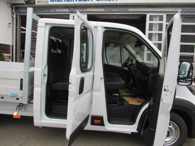 Fiat Ducato - Комбе со отворен сандак, Комби со двојна кабина: слика 2 Fiat Ducato - Комбе со отворен сандак, Комби со двојна кабина: слика 2