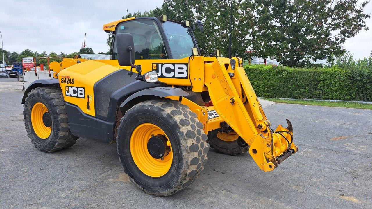 JCB 536-70 - Телескопски ракувач: слика 2 JCB 536-70 - Телескопски ракувач: слика 2