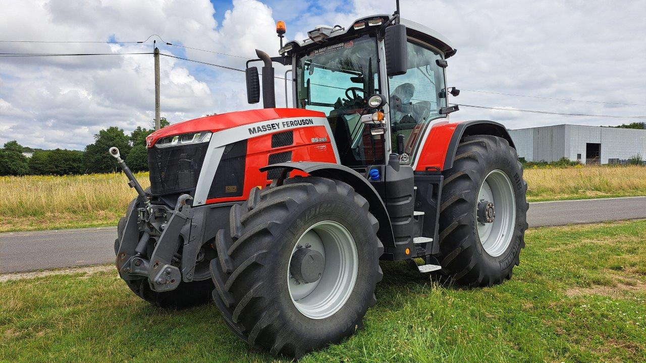 MASSEY FERGUSSON 8S.265 - Трактор: слика 1 MASSEY FERGUSSON 8S.265 - Трактор: слика 1