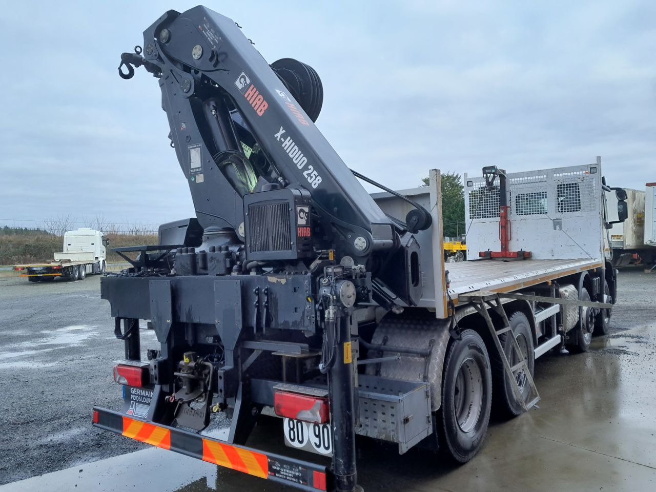 Iveco 8x4 8x4 Standard platform Truck - Камион со платформа, Камион со кран: слика 4 Iveco 8x4 8x4 Standard platform Truck - Камион со платформа, Камион со кран: слика 4
