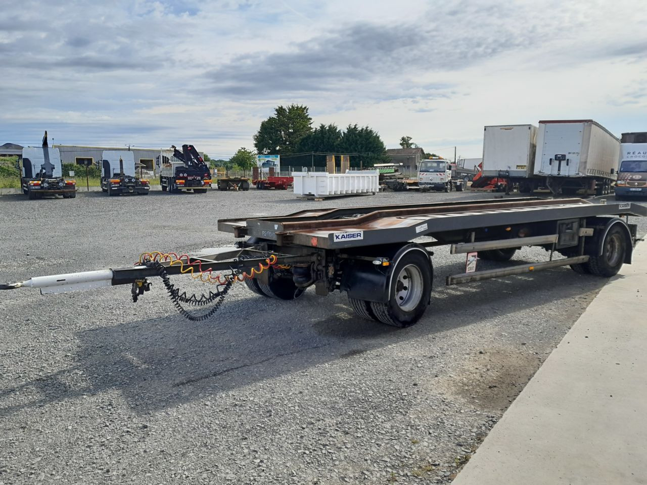Kaiser PORTE CAISSON 19 T Ampliroll Trailer - Роло/ Подизач приколка: слика 3 Kaiser PORTE CAISSON 19 T Ampliroll Trailer - Роло/ Подизач приколка: слика 3