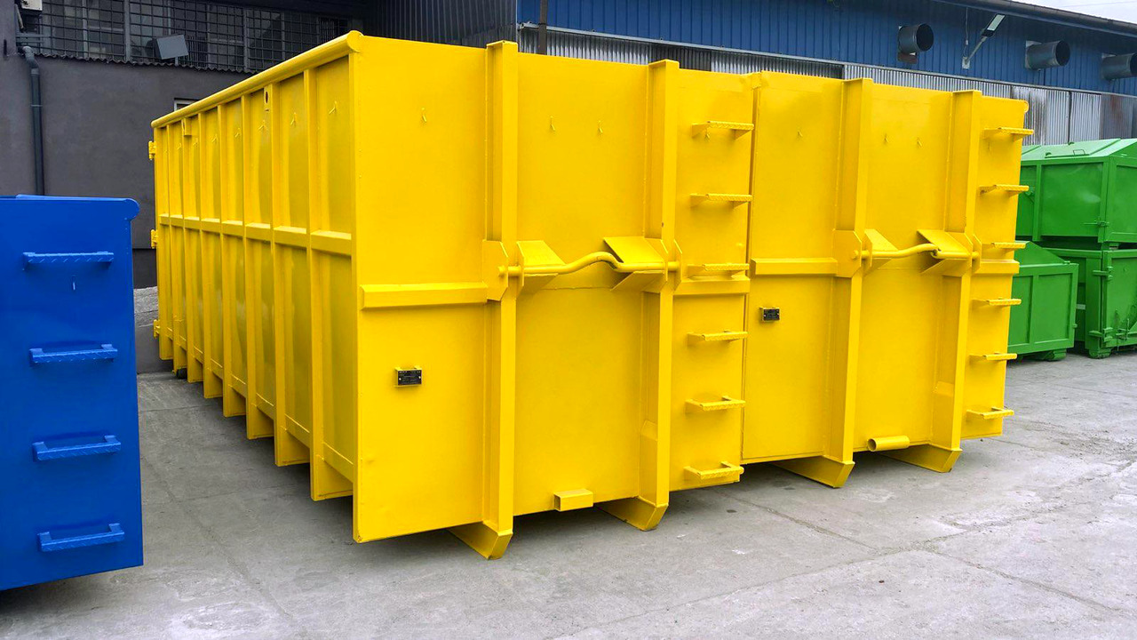 Metal-K Container/Abrollcontainer KP36SW - Роло контејнер: слика 2 Metal-K Container/Abrollcontainer KP36SW - Роло контејнер: слика 2